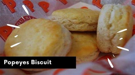 Popeyes Biscuit 2024 Specials With Calories Information