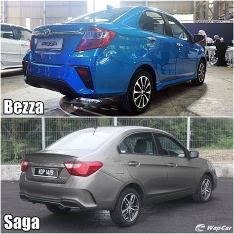 The saga sits on 10 mm longer wheelbase, and seems to be more spacious given it is longer and wider than bezza. New 2020 Perodua Bezza vs 2019 Proton Saga - How do they ...