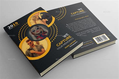 Photography Book Cover Print Templates Graphicriver