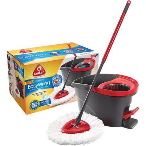 And if you're instantly approved for either the walmart mastercard or the walmart store card, you can use your card to make walmart purchases right away. O-Cedar Easy Wring Spin Mop & Bucket System