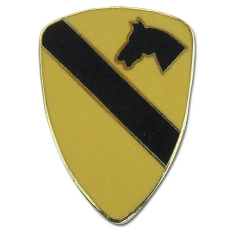 Insignia Pin 1st Cavalry Division Insignia Pin 1st Cavalry Division