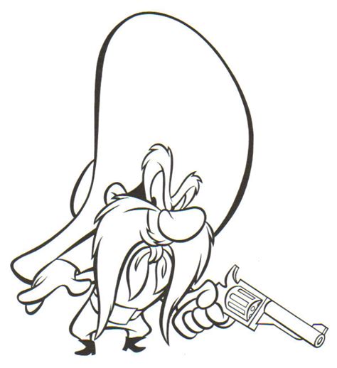 Yosemite Sam Coloring Pages At Getcolorings Com Free Printable Colorings Pages To Print And Color