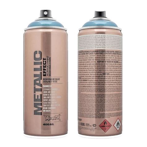 Montana Cans Metallic Effect Semi Flat Tenessee Metallic Spray Paint