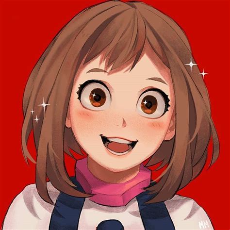 Uraraka Ochaco Uravity Boku No Hero Academy Dessin Kawaii Manga