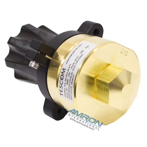 Tescom Pressure Reducing Regulator 0-250 PSIG - Brass 26-1512-26-277