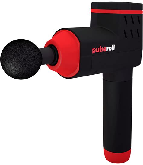 Pulseroll Percussion Massage Gun Handheld Muscle Therapy Massager