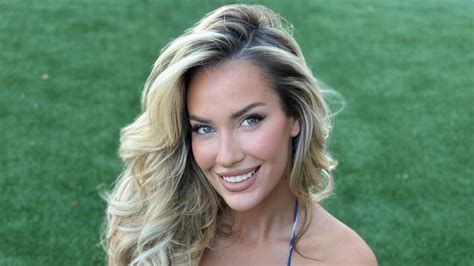 Paige Spiranac Makes Cheeky Comment About Her ‘t S’ As She Shares Busty Selfie Leaving Fans Stunned