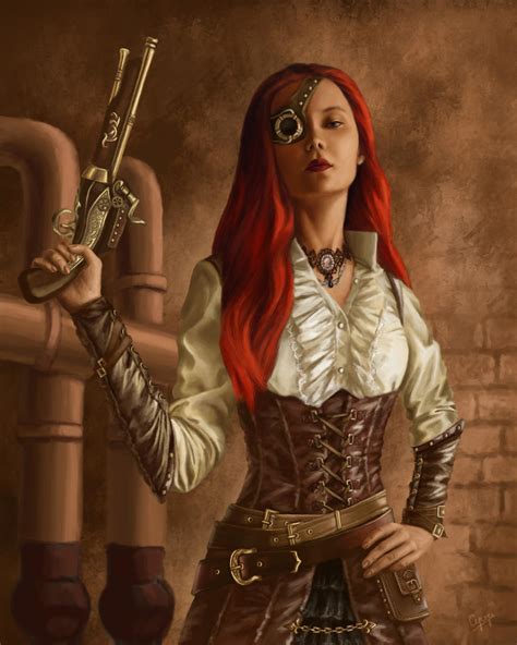 Pictures Of Steampunk Women Steampunksteampunk Neo Beauties Maude Quoi Cie Crinolines Sgms