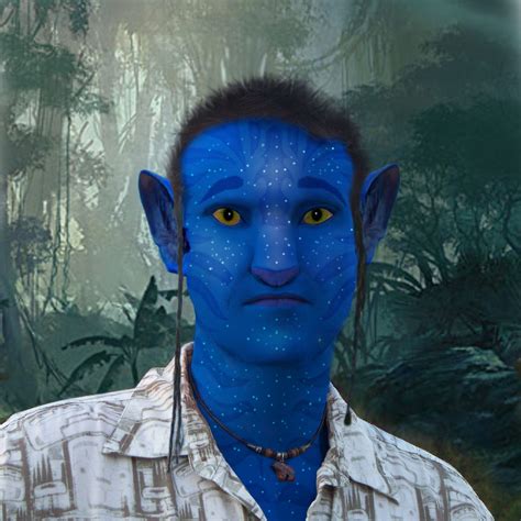 This Is Me As A Navi From The Movie Avatar Avatar Movies Design