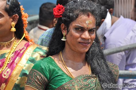 Koovagam Transgender Festival India Shunya