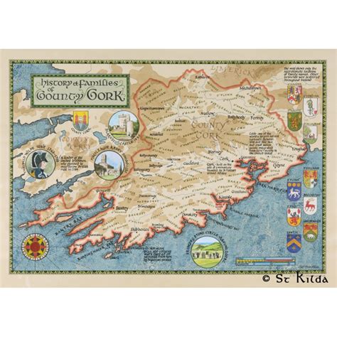 County Cork Map | St Kilda Store