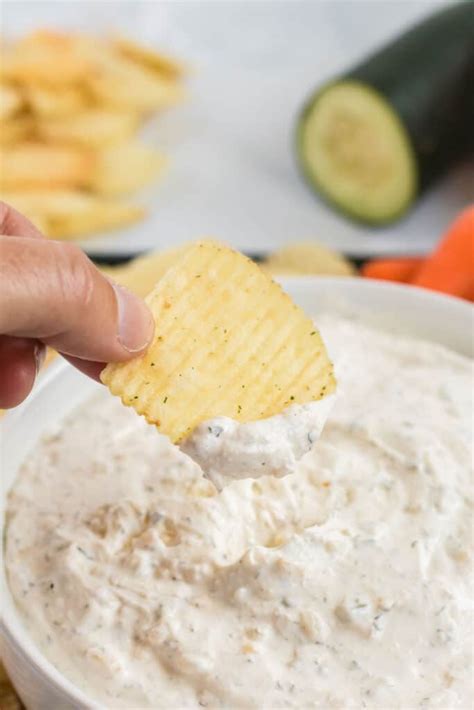 The Best Easy Chip Dip Build Your Bite