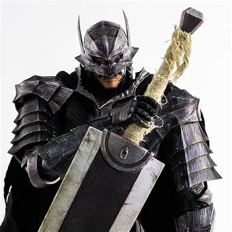Berserk Guts Berserker Armor Black Swordsman 16 Scale Collectible
