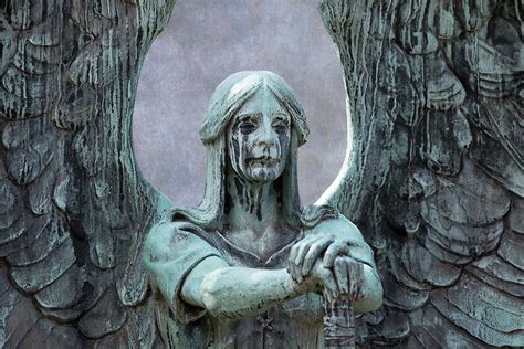 Haserot Weeping Angel Photograph By Dale Kincaid Fine Art America