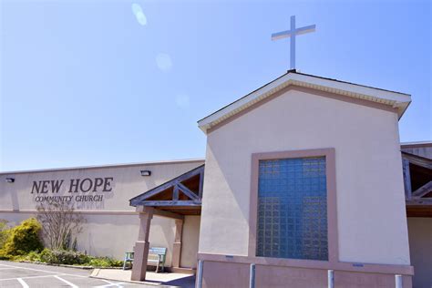 History — New Hope Community Church