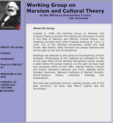 Working Group On Marxism And Cultural Theory Initiative On Race