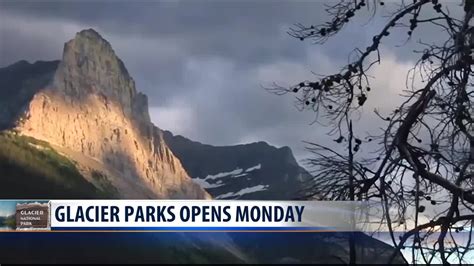 Glacier National Park Reopens Monday