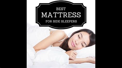 Best for side sleepers who want. Best mattress for side sleepers - what is the best type of ...