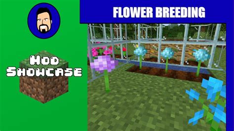 Flower Breeding Minecraft Mod Showcase Youtube