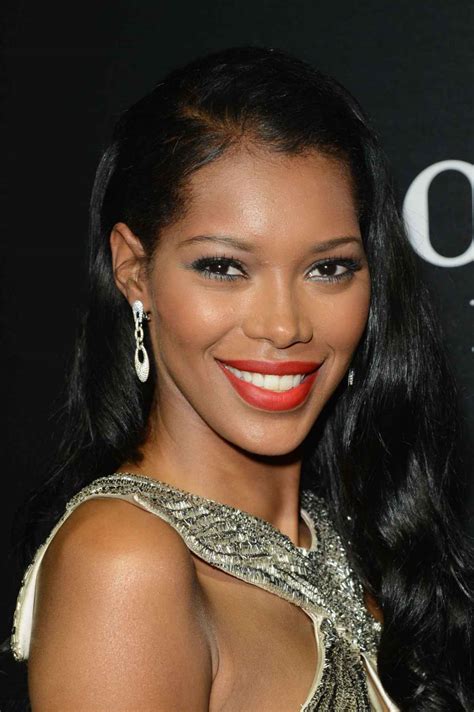 Jessica White In Johanna Johnson Dress Hollywood Domino And Bovet Gala Celebsla Com