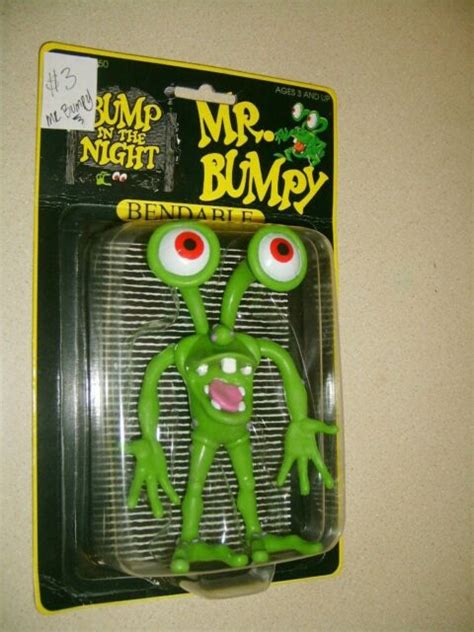 Bump In The Night Mr Bumpy Poseable Action Figure 1995 Subway Ebay