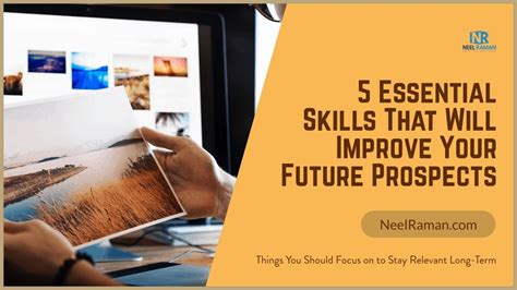 1 Minute Video 5 Essential Skills That Will Improve Your Future