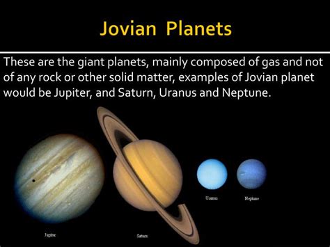 Por Que Os Planetas Jovinos São Maiores