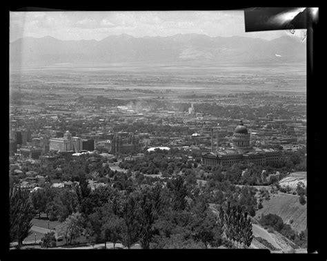 Slide Show 73 Old Photos Show Salt Lake City From 1850 To 1964 Kutv