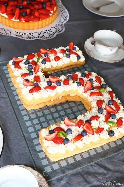 Finde was du suchst bereichsnavigation. Number Cake - Zahlenkuchen - Geburtstagstorte - Rezept ...