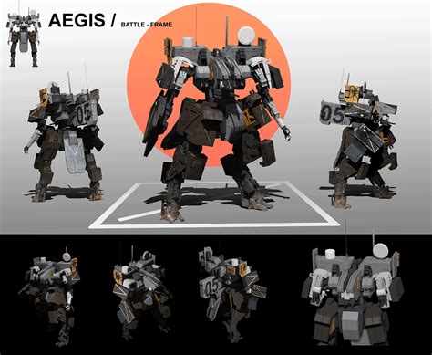 Aegis By Theo Stylianides Sci Fi Armor Battle Armor Robot Concept Art Armor Concept