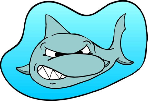 Cartoon Shark Fish Pictures Wallpaper Clipart Best
