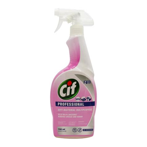 Cif Professional Anti Bacterial Multipurpose Spray 700ml