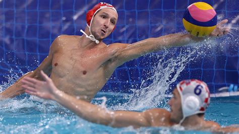 Water Polo Croatia Upstage Serbia In Rio Final Rematch Reuters