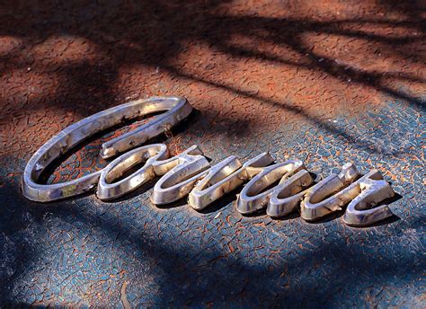 Corvair Emblem Photograph By Christopher Mckenzie Pixels