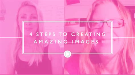 4 Steps To Create Beautiful Images For Your Business Female
