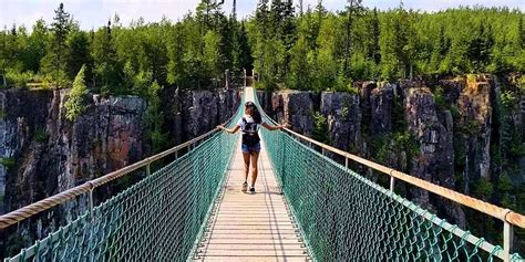 Canadas Longest Suspension Bridge In Ontario Is The Perfect Summer