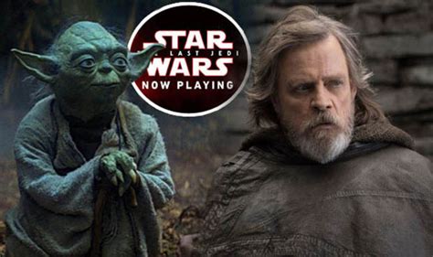 Star Wars The Last Jedi Spoiler Is Yoda Alive Scene Explained Films