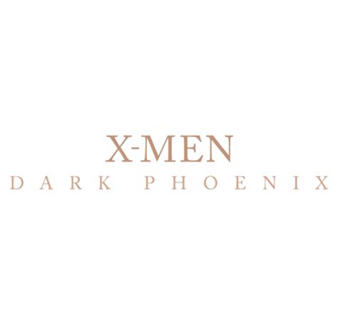 The image is png format and has been processed into transparent background by ps tool. 驚くばかり X Men Dark Phoenix Logo - ラスカルトート