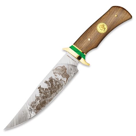 Liberty Head Double Eagle Bowie Knife Wild West Bowie Knives