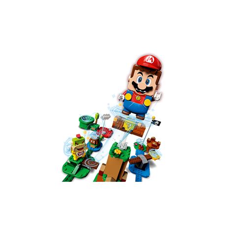 Lego Super Mario Adventures With Mario Starter Course Insplay