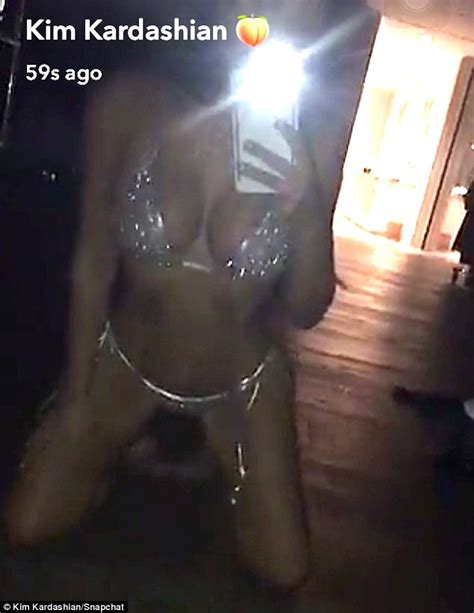 Kim Kardashian Struts Along The Sidewalk In Her Underwear Daily Mail