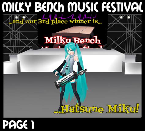 Milky Bench Music Festival 1 Commission By Morphy Mcmorpherson On
