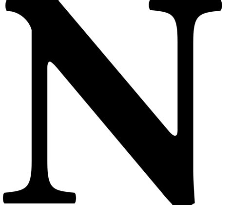 Looking for online definition of n or what n stands for? File:Font N.svg - Wikimedia Commons