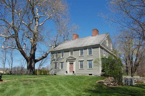 1782 Georgian Colonial Farm In Harvard Massachusetts