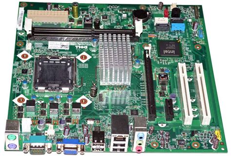 Dell 7n90w Mig41r Motherboard System Board Mainboard Cpu Medics