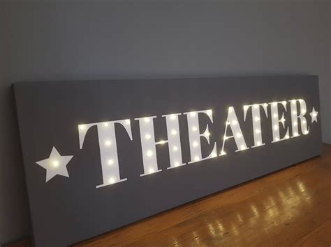 theater-room-sign-home-theater-decor-home-theater-etsy-in-2020-home-theater-decor
