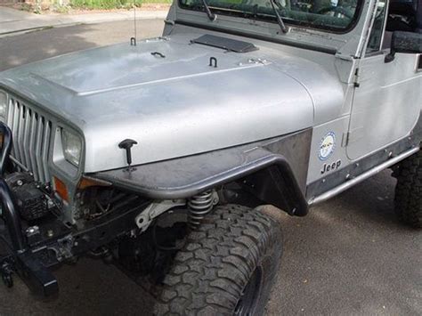 Jeep Yj Tube Fenders Diy With Lights Types Trucks
