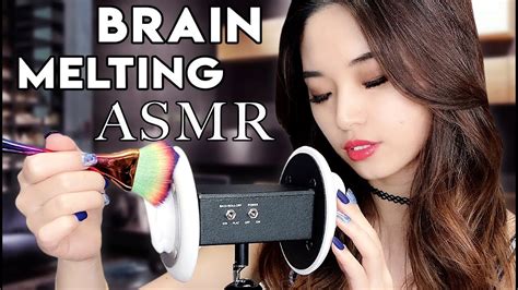 Asmr ~brain Melting~ Sleep Treatment Best 3dio Triggers Youtube