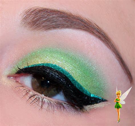 Luhivys Favorite Things Disney Series Tinkerbell Inspired Makeup