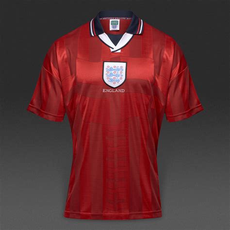 Browse kitbag for official england kits, shirts, and england football kits! Score Draw England 1998 Retro Away Shirt | Retro ...